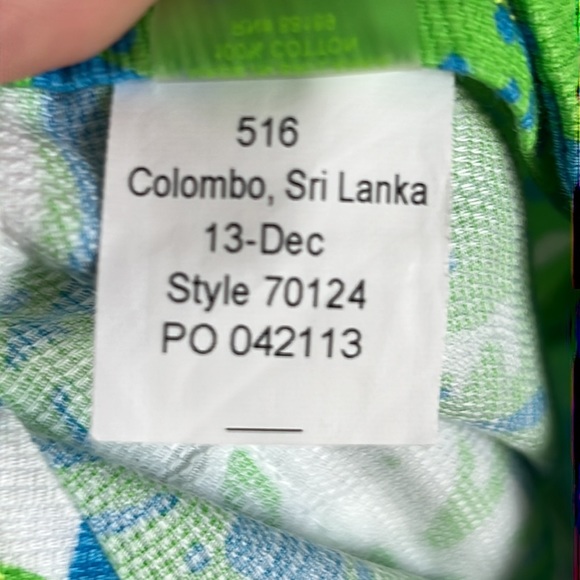 Lilly Pulitzer‎ Liza Short / Roar of the Jungle / SZ 2 - Picture 6 of 7